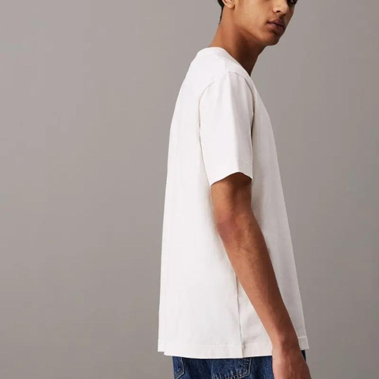 Calvin Klein Ανδρική κοντομάνικη μπλούζα Chenille Monogram T-shirt